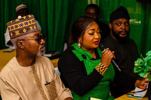Person representing For Leaders & Elders