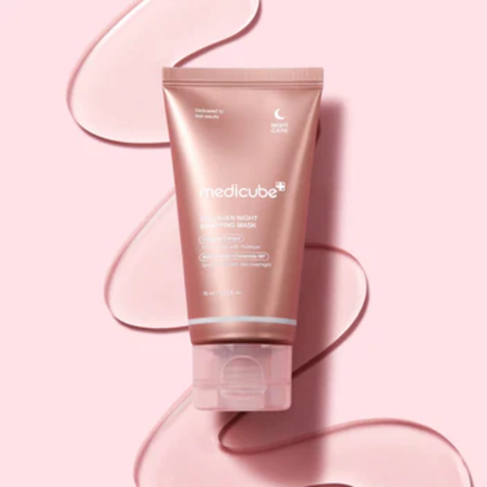 Medicube Collagen Night Wrapping Mask - Vista 1