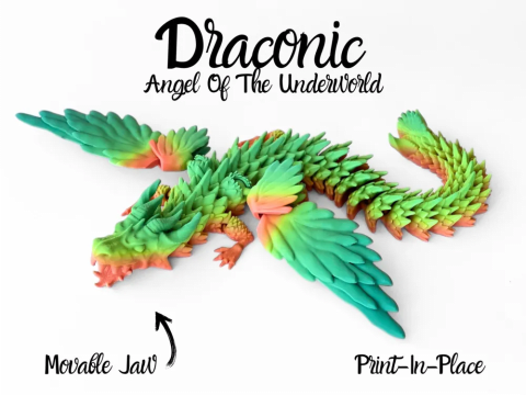 Dragon Alado 