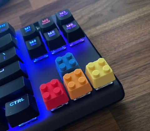 KeyCap de ladrillo