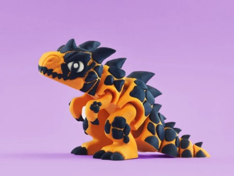 T-Rex de Lava