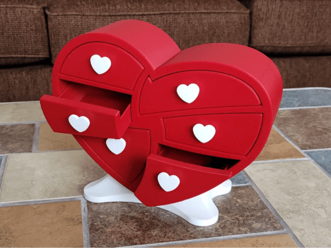 Joyero de Corazón