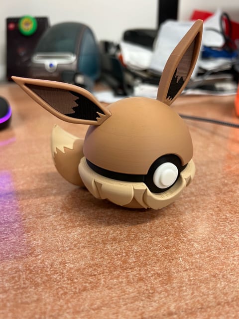 Eevee Pokebola Coleccion - #0133