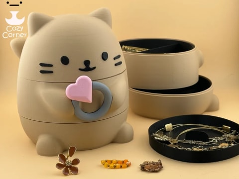 Joyero Gato
