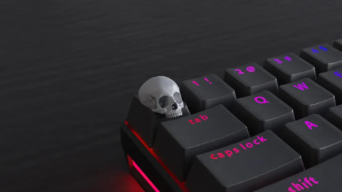 KeyCap Calavera