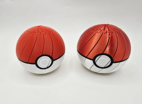 Pokéball Fidget Giratorio de Colección