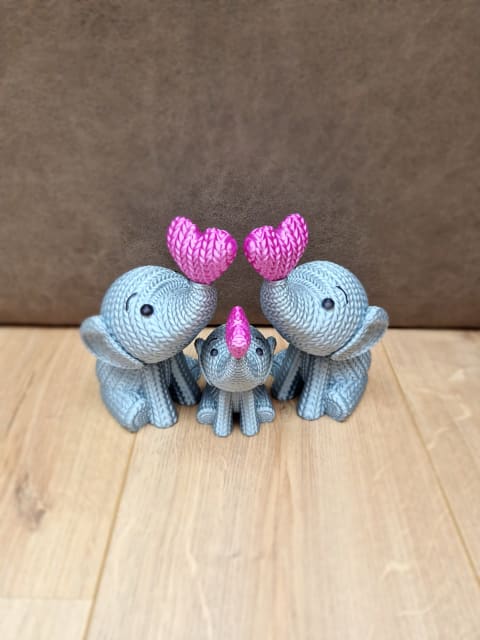 Elefante Tejido