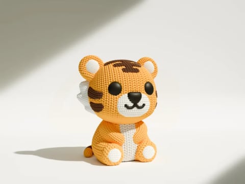 Tigre Tejido