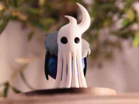 Relic Seeker Lemm Hollow Knight