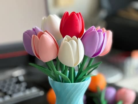 Tulipanes