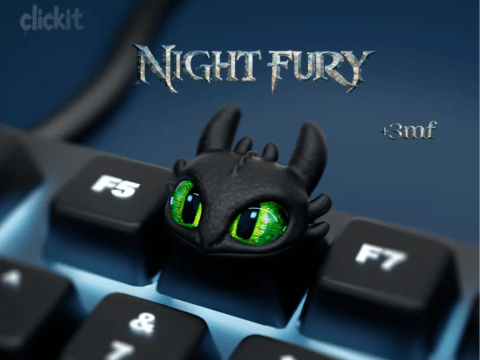 Keycap Furia Nocturna