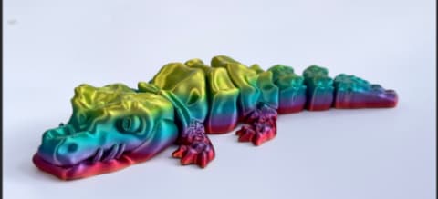 Cocodrilo Arcoiris