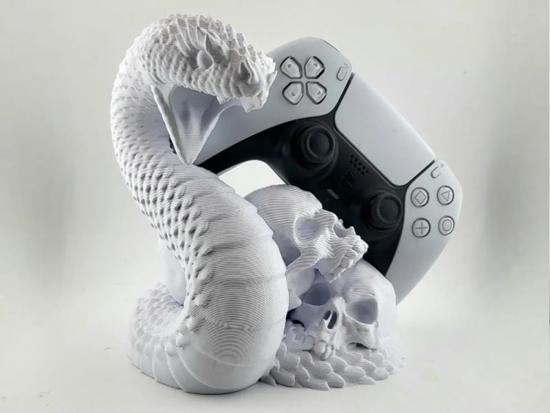 Soporte Snake-Skull