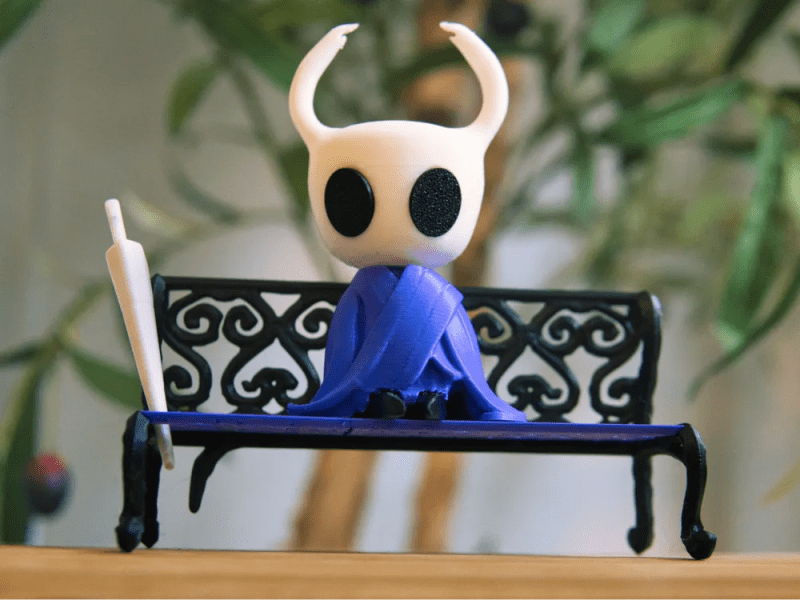 El Caballero Sentado Hollow Knight