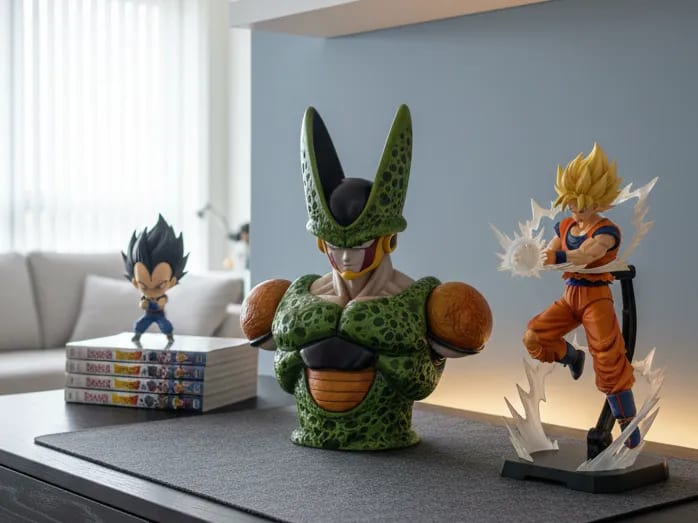 Busto de Cell