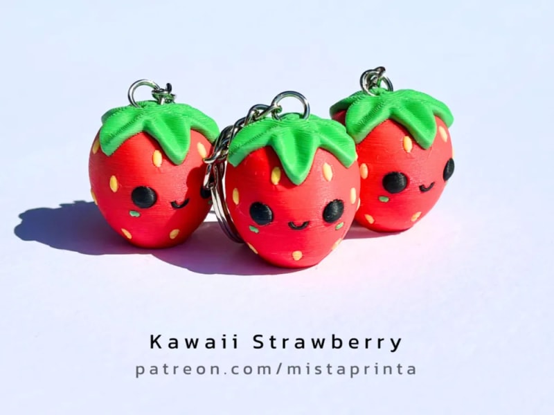 Fresa Kawaii