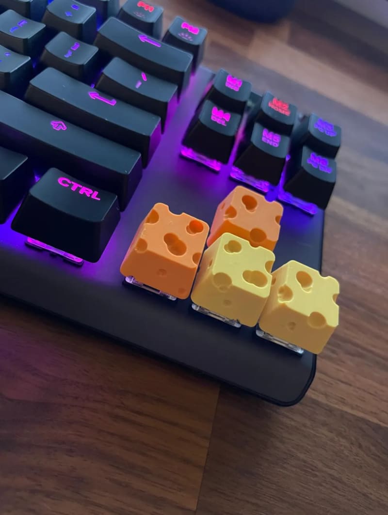 KeyCap de Queso