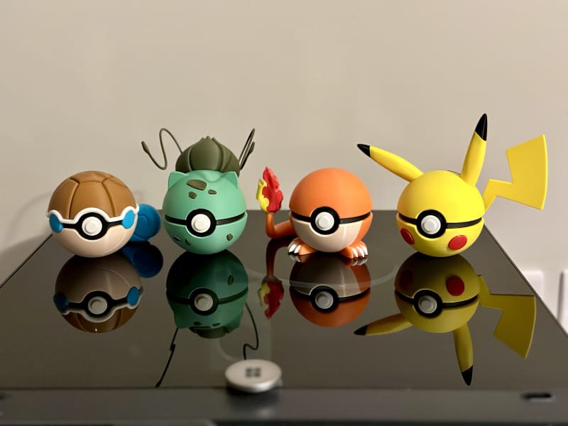 Starter Pack Pokebolas Coleccion