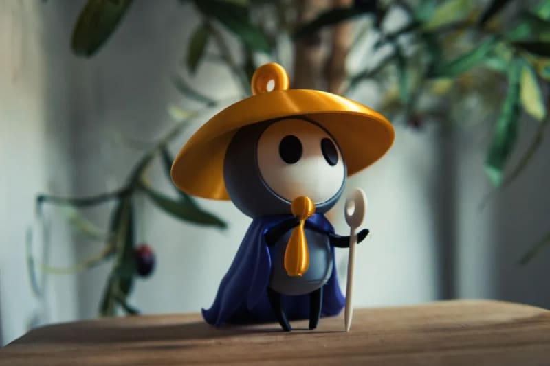 Sherma Cantando Hollow Knight