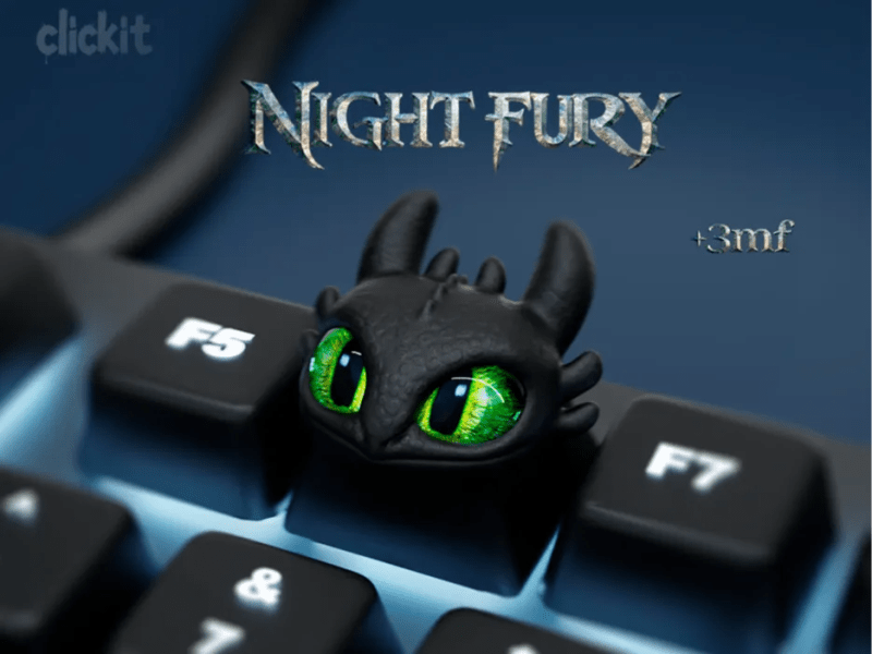 Keycap Furia Nocturna