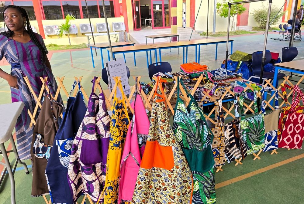 Marché de Noël de l'école Montaigne