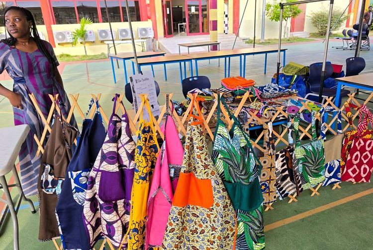 Marché de Noël de l'école Montaigne