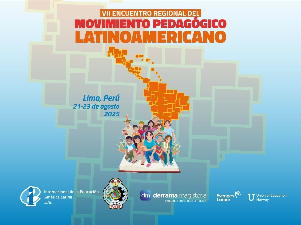 SUTEP será anfitrión del VII Encuentro Pedagógico Latinoamericano
