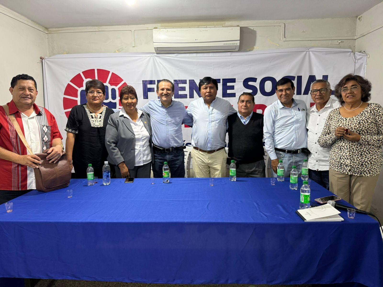 Frente Social por el Perú llega a Piura para fortalecer la unidad y organización popular