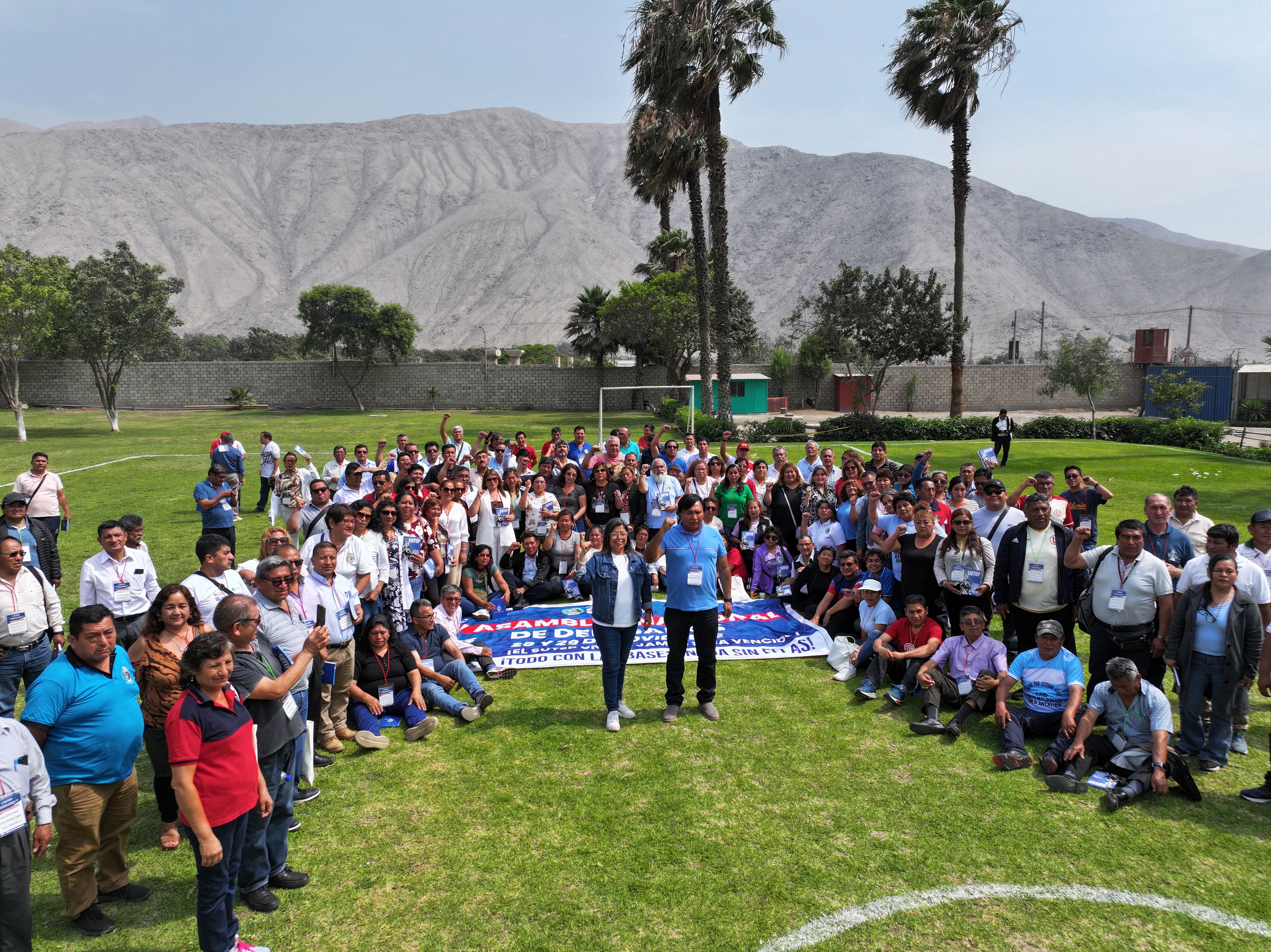 V Asamblea Nacional de Delegados del SUTEP