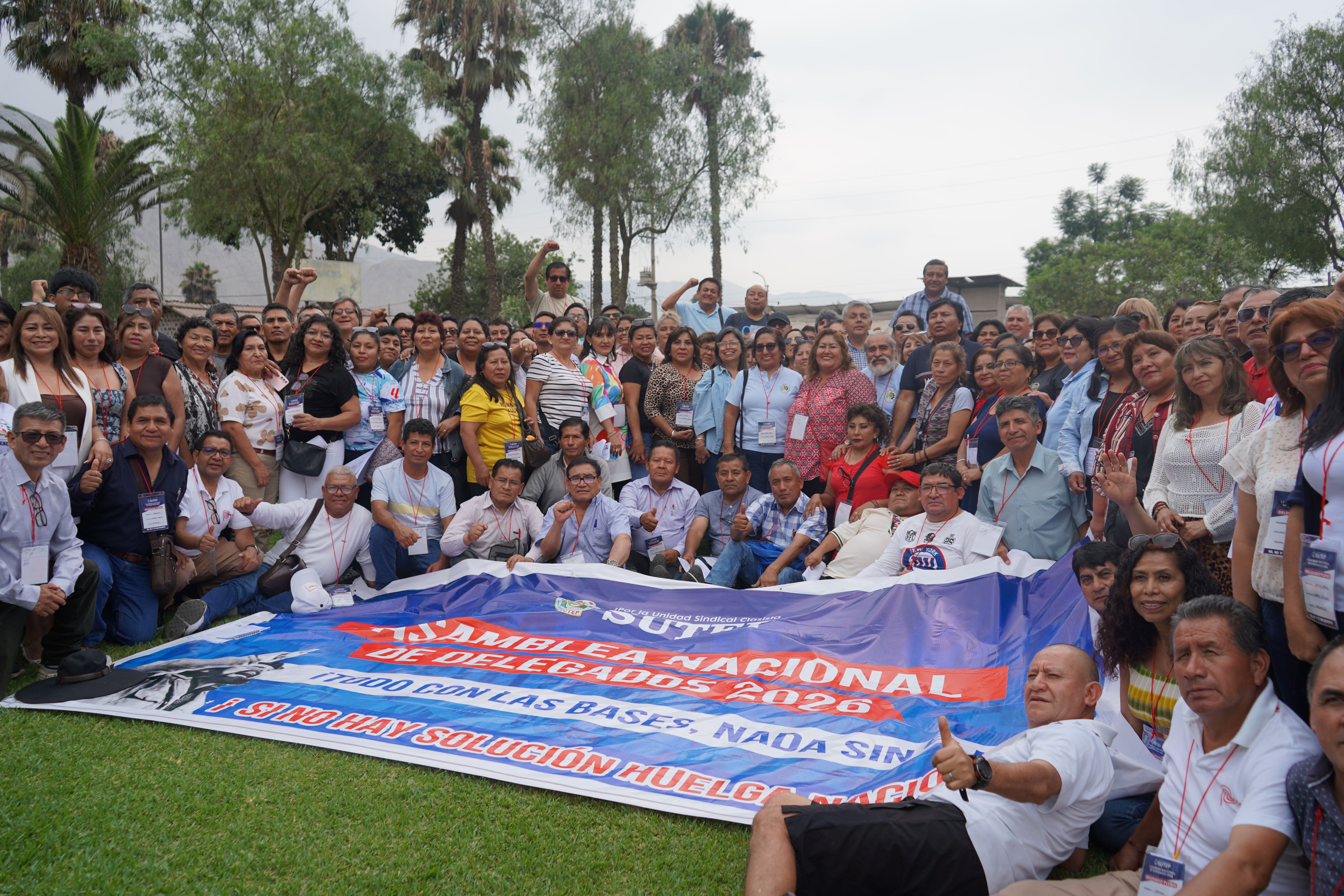 I Asamblea Nacional de Delegados del SUTEP fortalece la lucha del magisterio