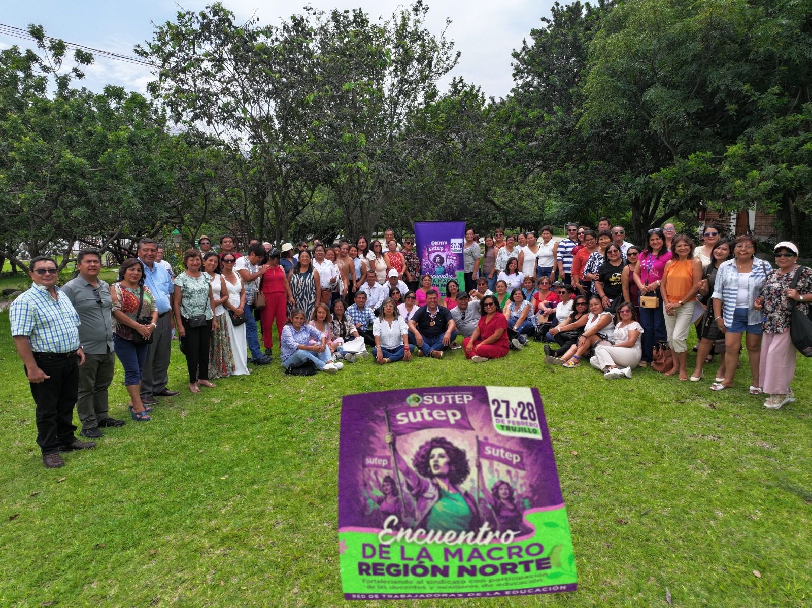 SUTEP realiza jornada de reflexión por el Día de la Mujer en la Macro Norte