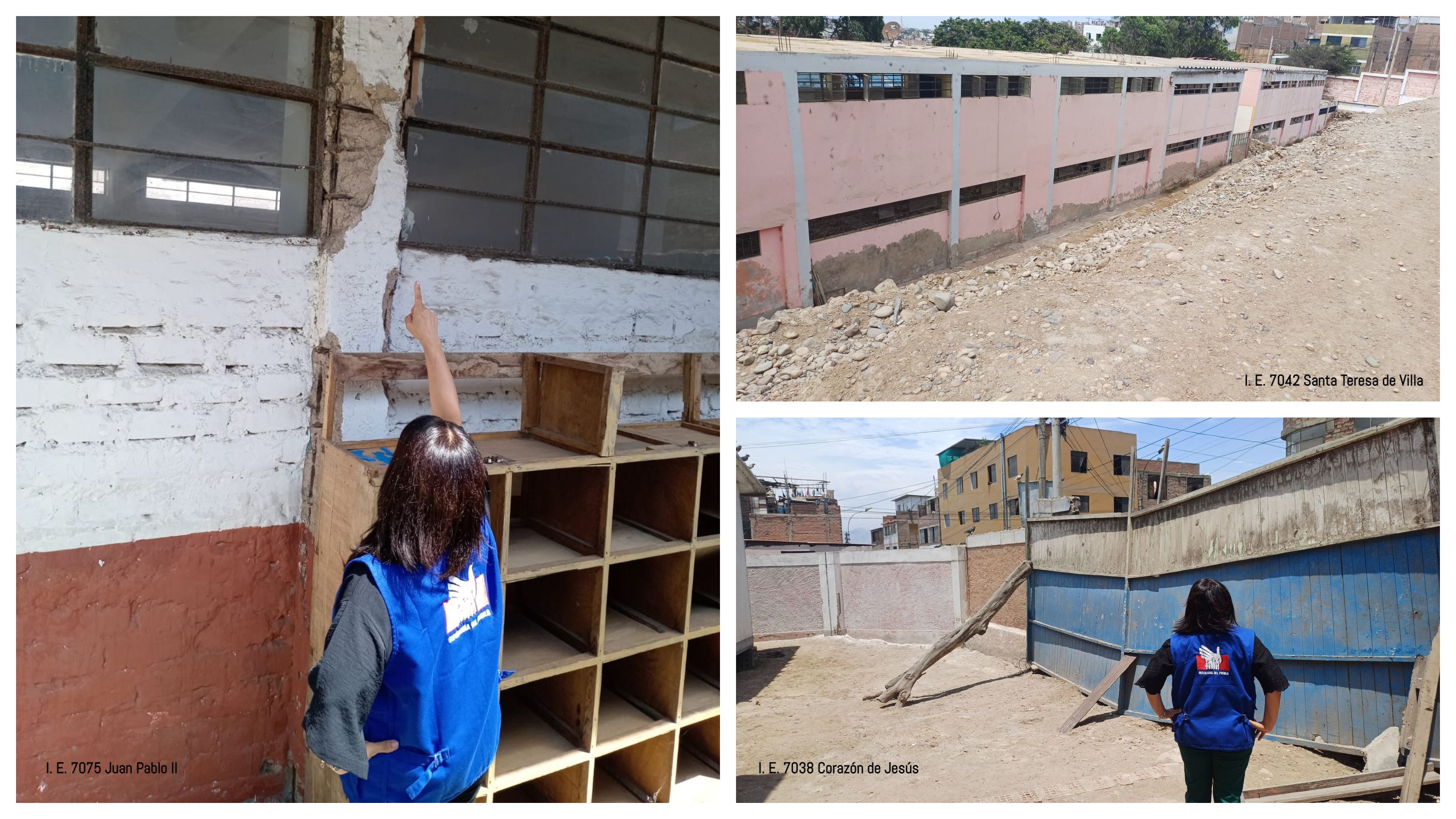 Contraloría alerta graves riesgos en 190 colegios públicos de Lima a días del inicio del año escolar