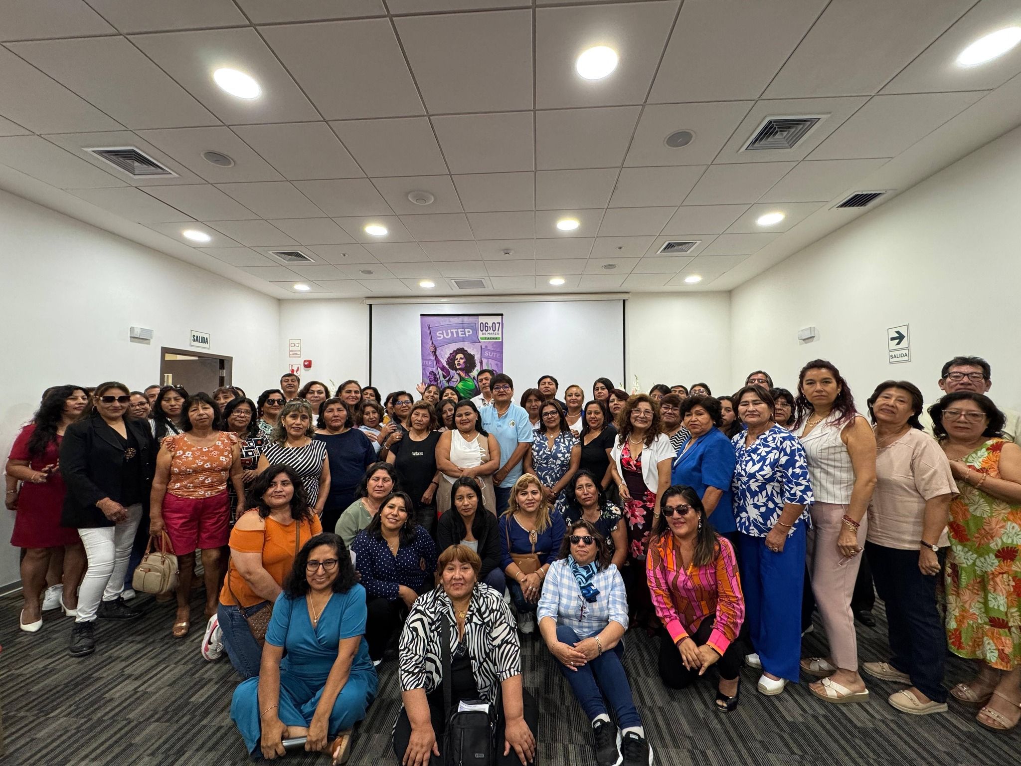 SUTEP fortalece la participación de la mujer en la educación con jornadas en la Macro Sus