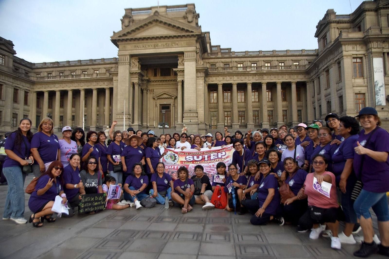 Día Internacional de la Mujer Trabajadora: SUTEP reafirma su compromiso con la igualdad