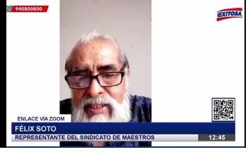 SUTEP exige pensiones dignas para maestros cesantes y jubilados