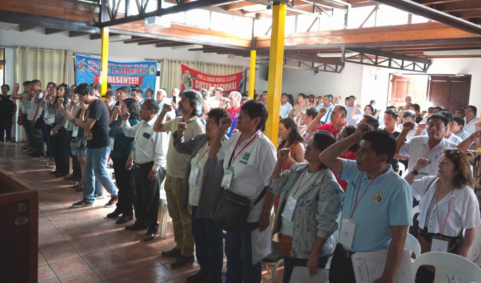 SUTEP acuerda movilización nacional en su II Asamblea de Delegados 2026