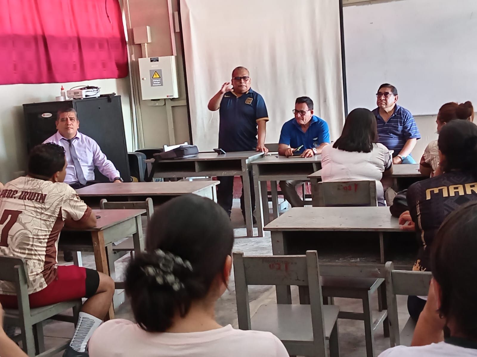 El SUTEP es uno solo: dirigentes fortalecen bases en El Dorado rumbo al Congreso Regional