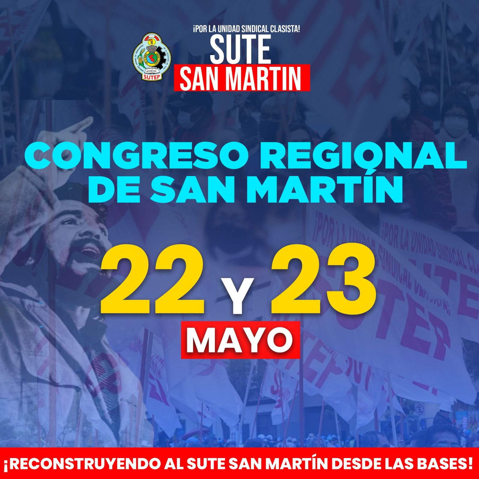 Congreso Regional San Martin 22 y 23 de mayo