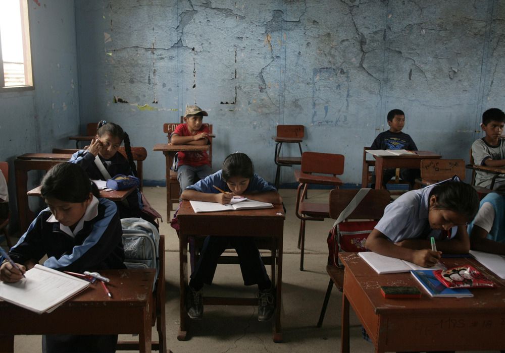 ¡EL 6 % DEL PBI PARA EDUCACIÓN ES UNA NECESIDAD DEL PAÍS!