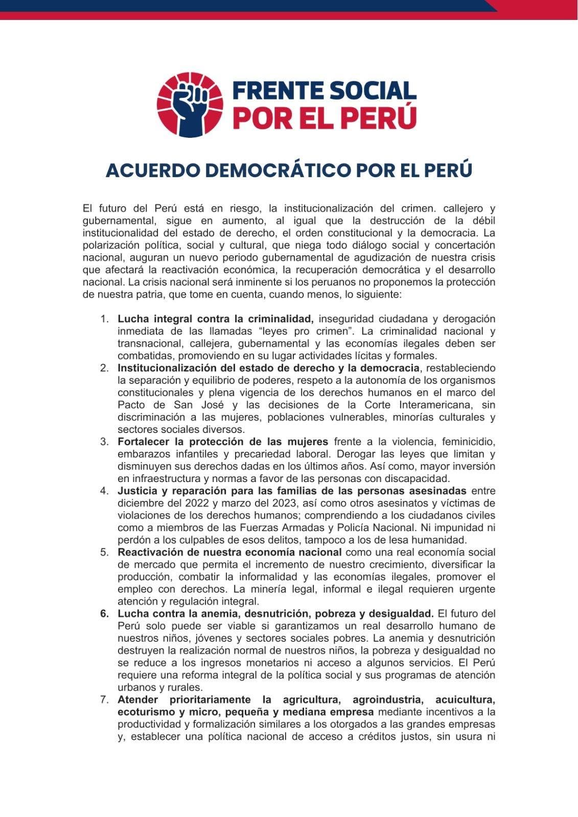 SUTEP emplaza a candidatos presidenciales a pronunciarse sobre demandas del magisterio y la ciudadanía