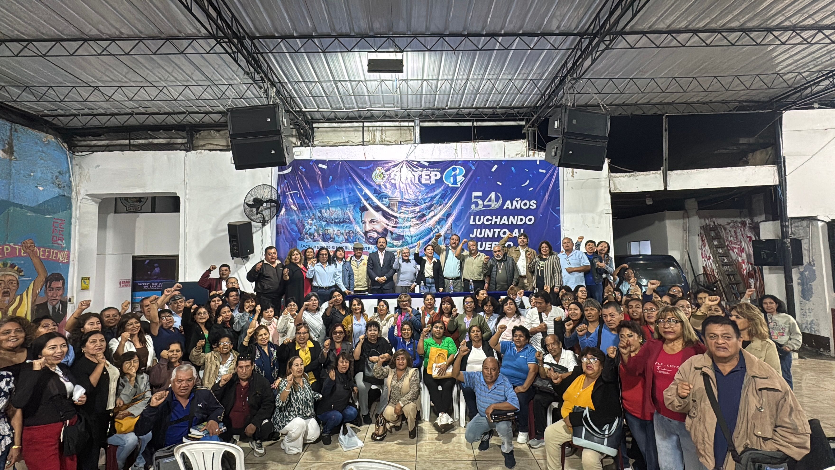 Foros nacionales e internacionales marcaron la Semana del Maestro y los 54 años de lucha del SUTEP