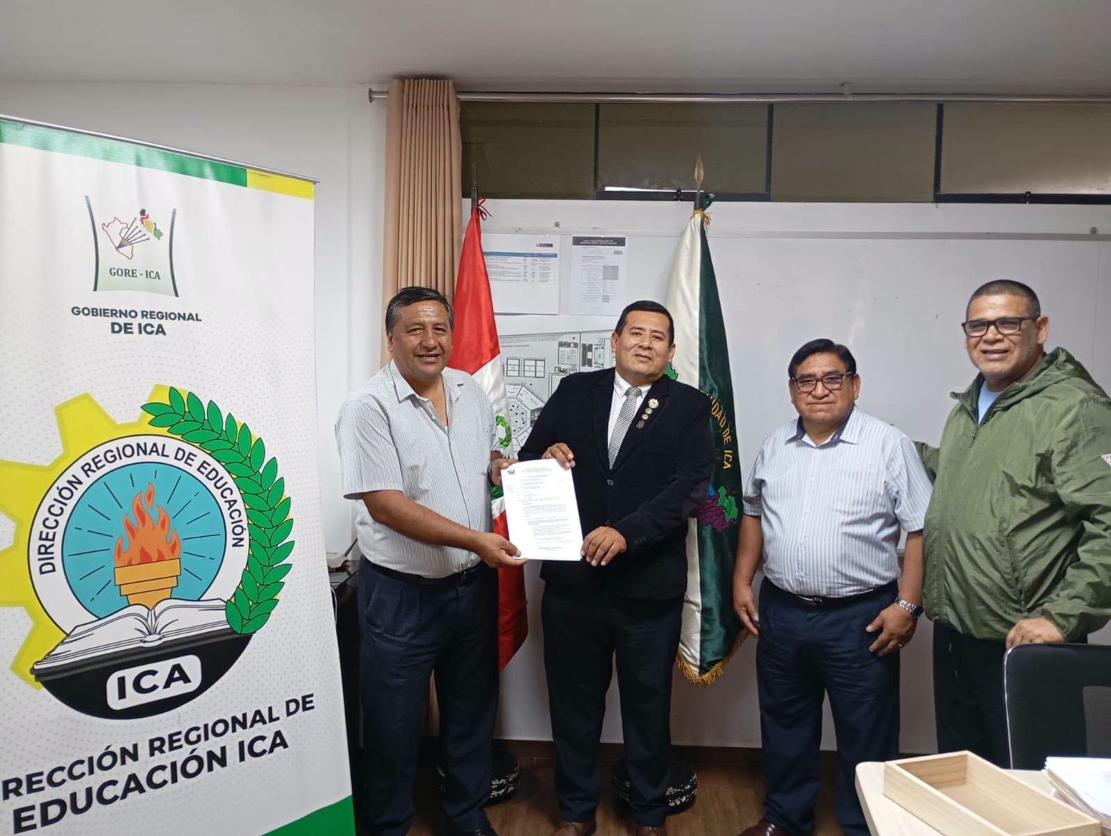 SUTEP impulsa acuerdos para atender demandas del magisterio de Ica