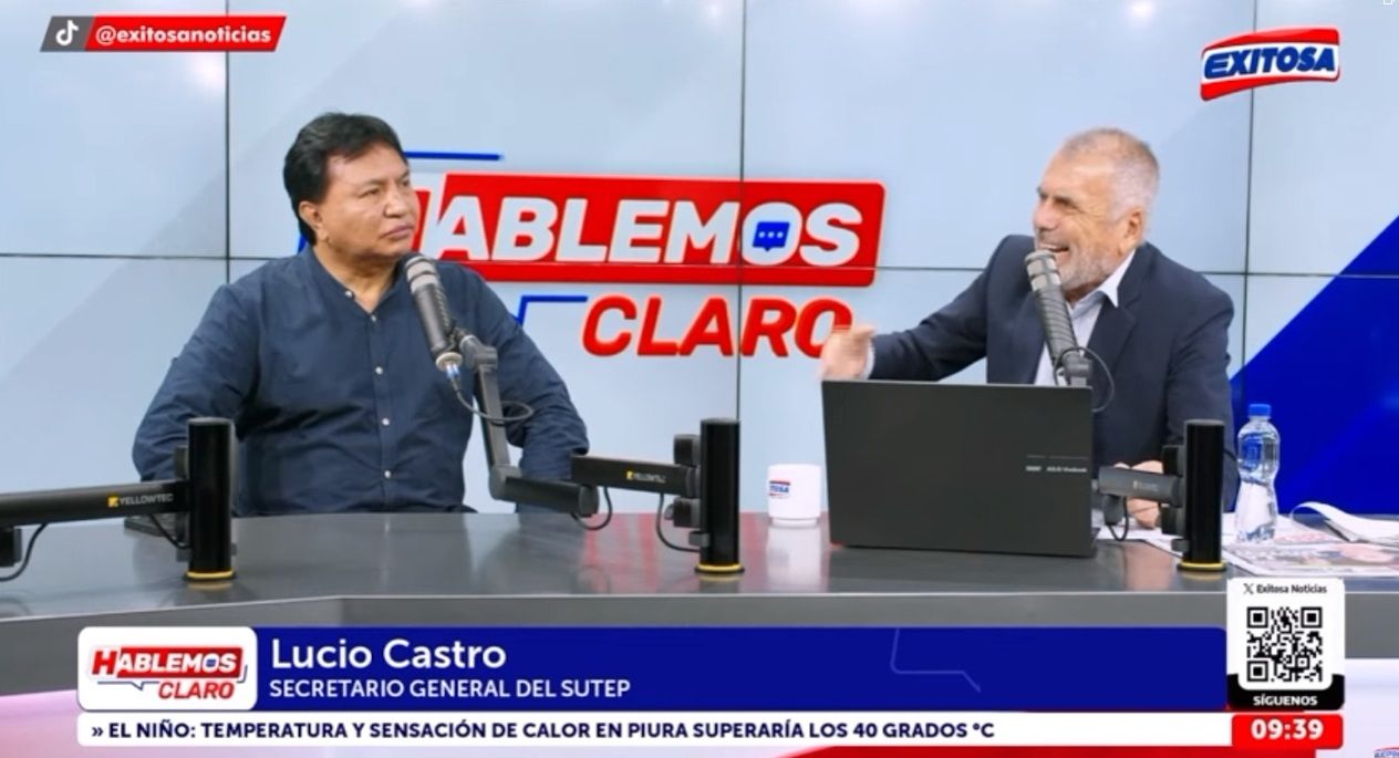 Lucio Castro: La educación necesita hechos concretos, presupuesto y participación de los maestros