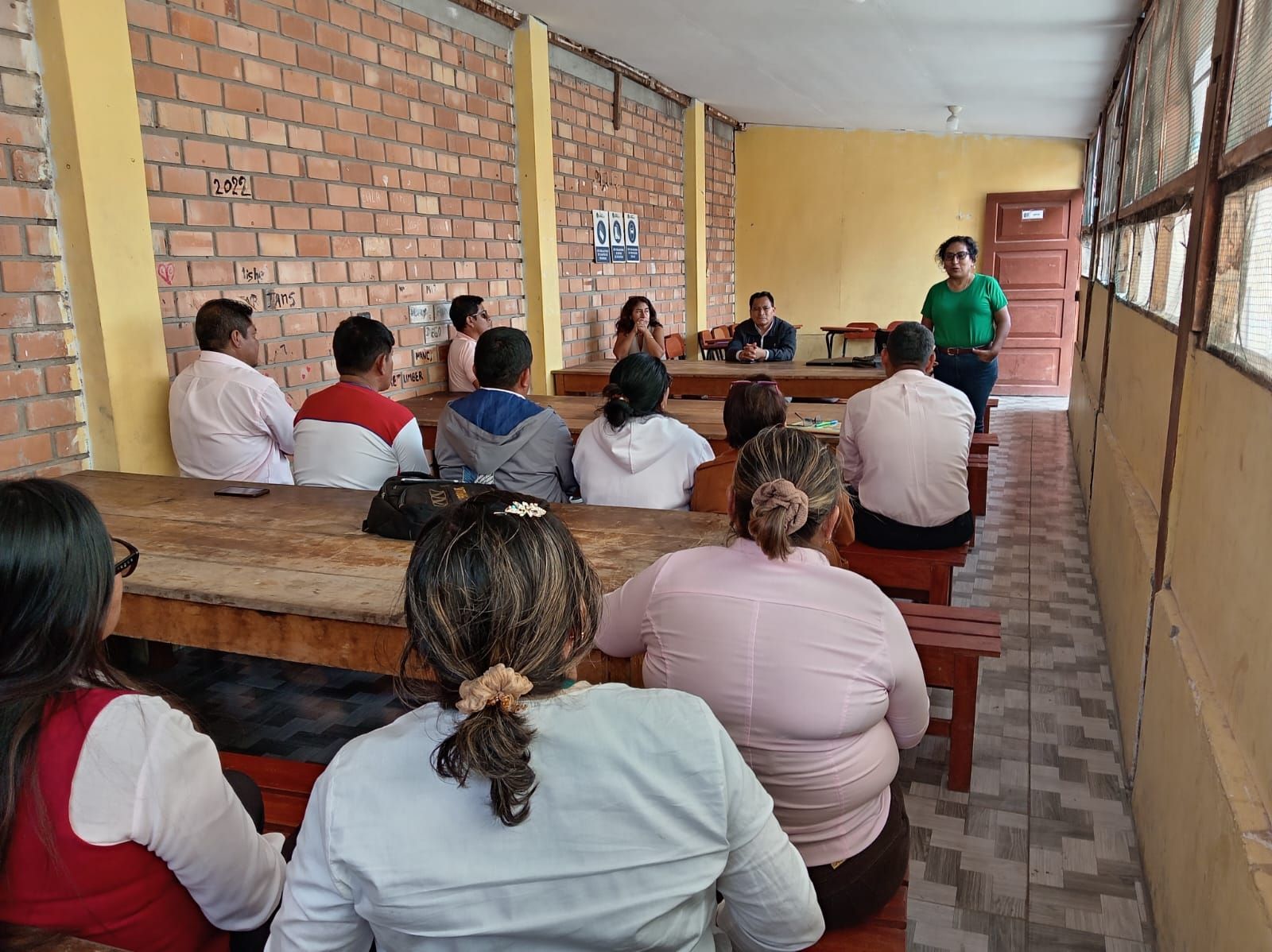 ¡SAN MARTÍN SE ORGANIZA DESDE LAS BASES!