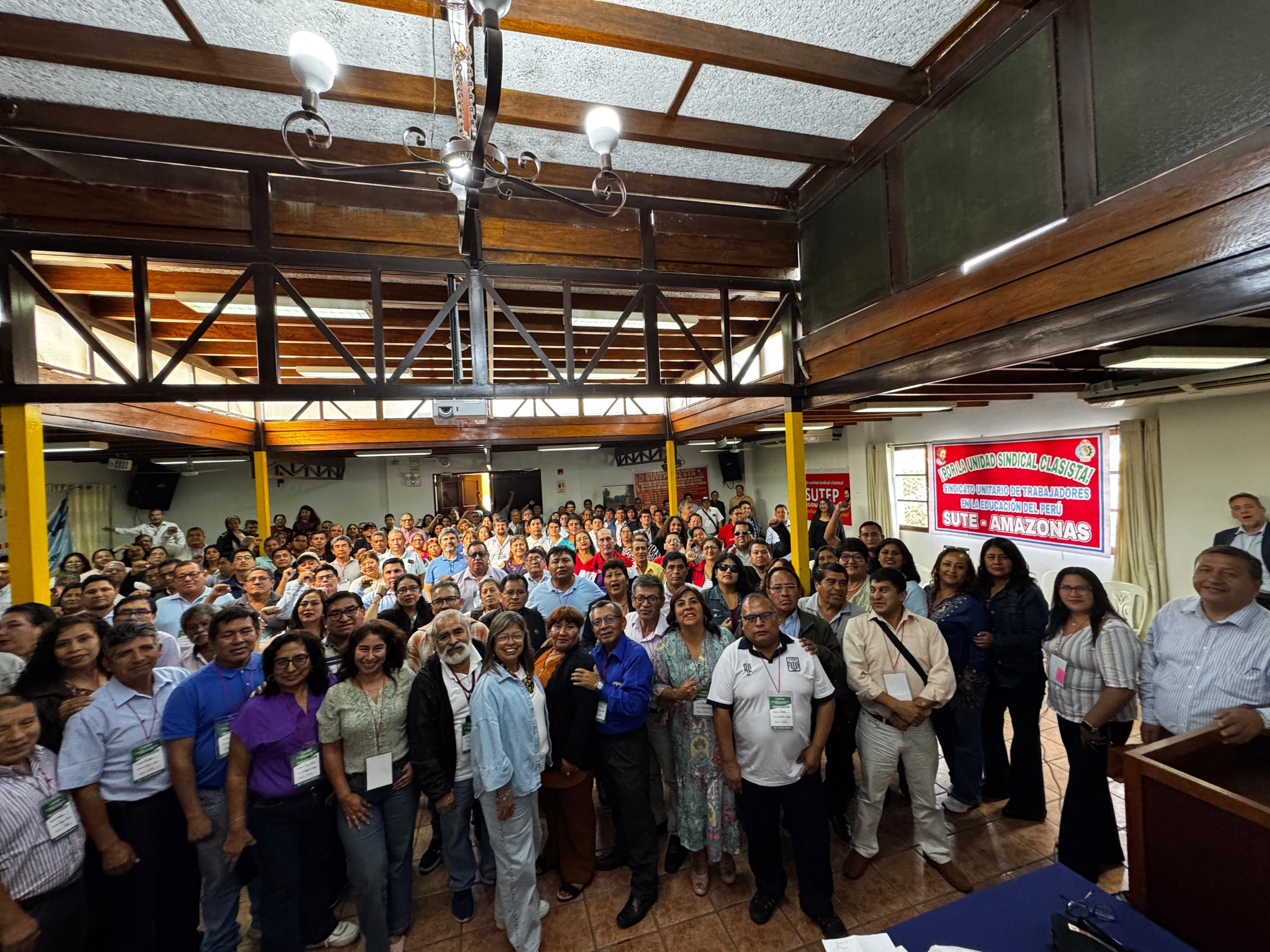 III Asamblea Nacional de Delegados del SUTEP