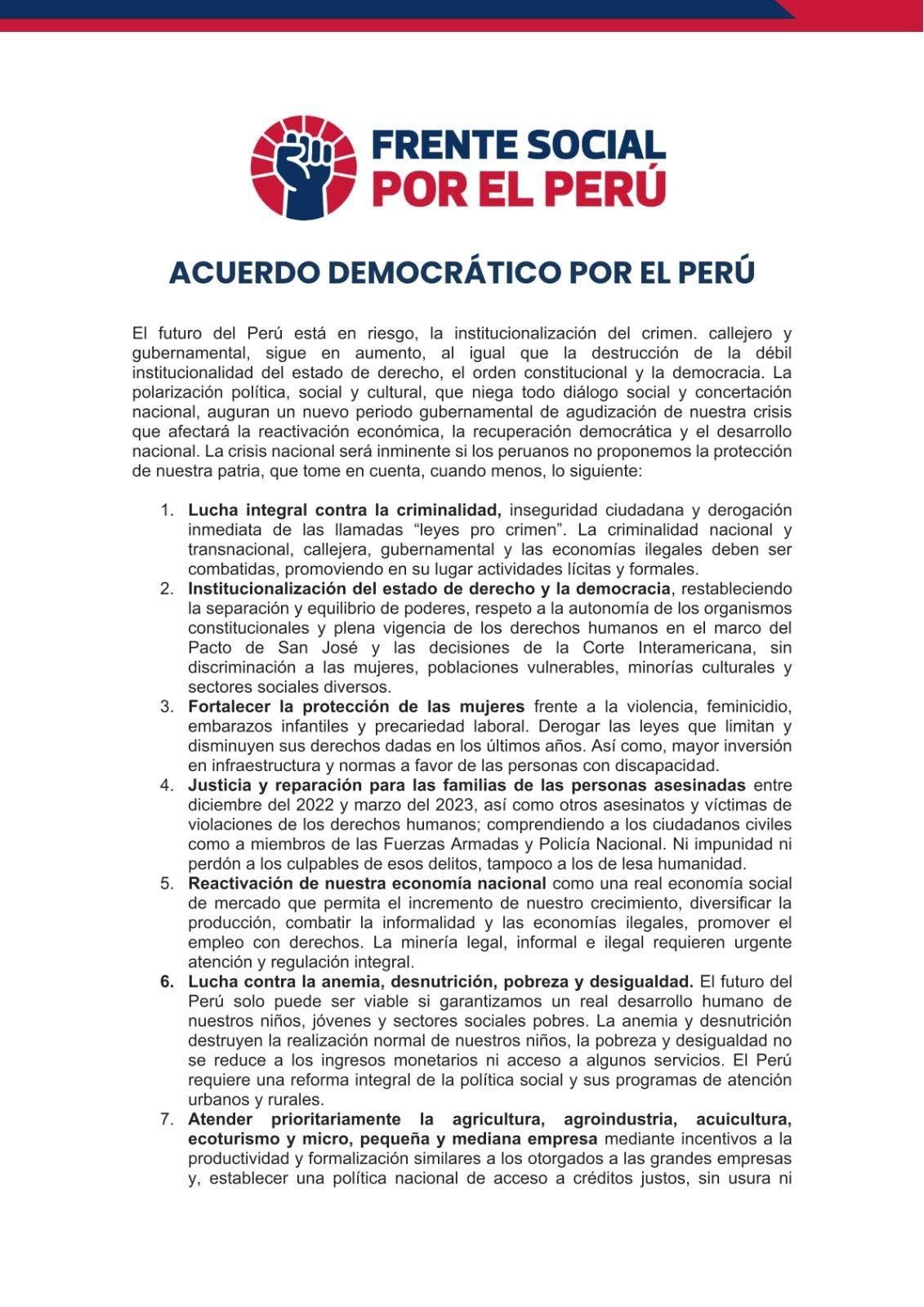 SUTEP emplaza a candidatos presidenciales a pronunciarse sobre demandas del magisterio y la ciudadanía