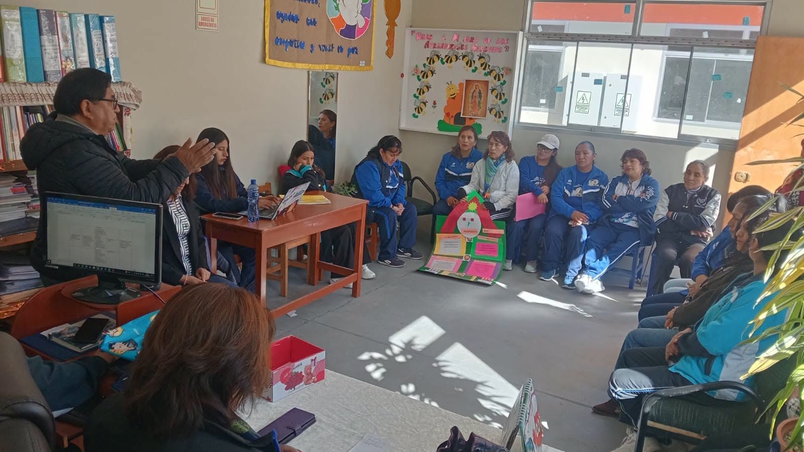 SUTEP fortalece la organización de las bases rumbo al Paro Nacional del 29 de octubre