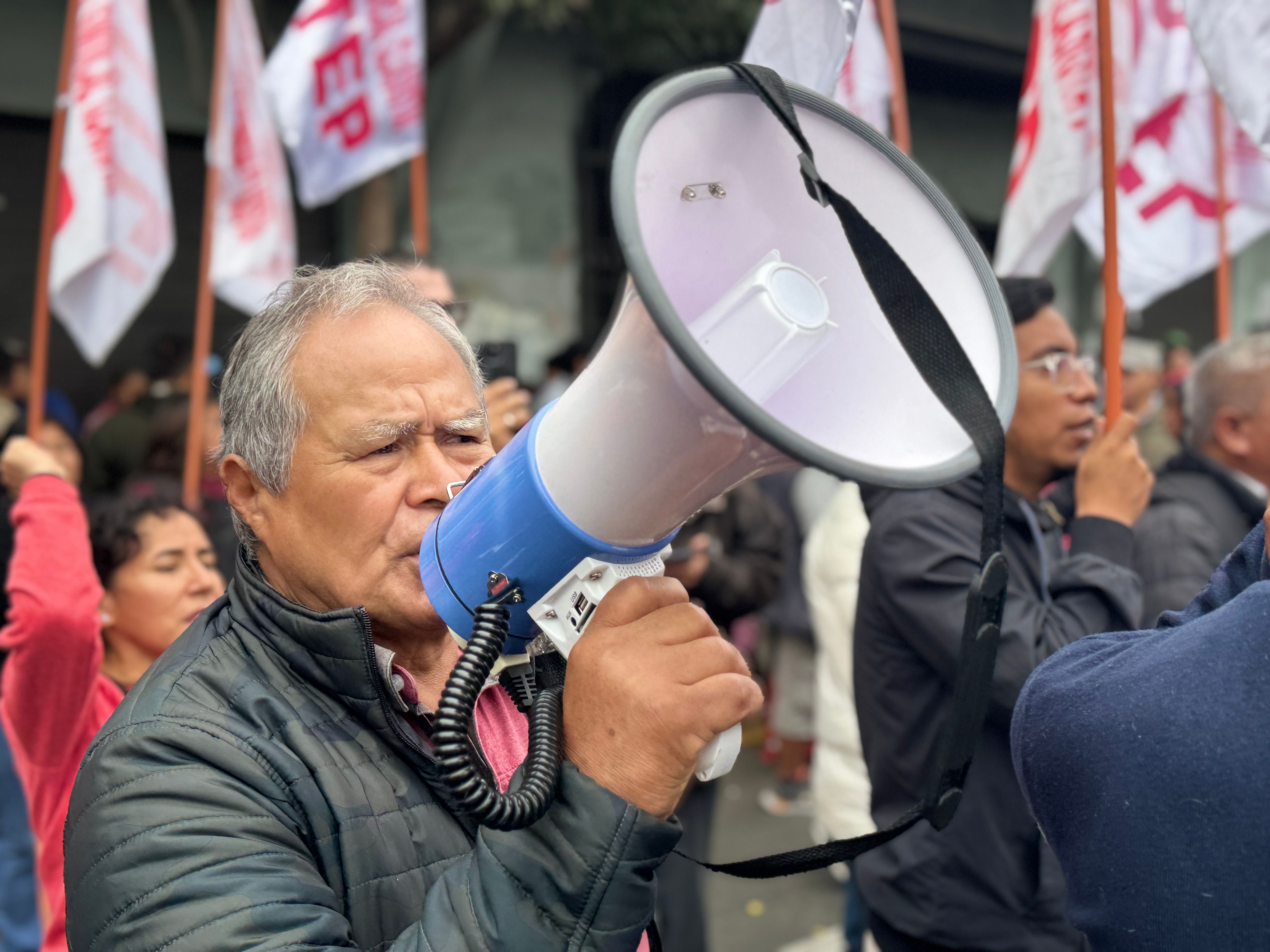 SUTEP exige pensiones dignas para los maestros cesantes y jubilados rumbo al Paro Nacional del 29 de octubre