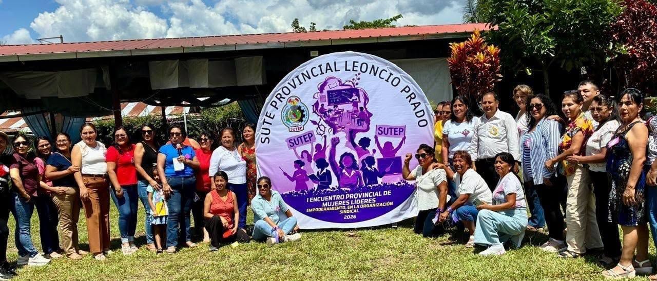 SUTEP fortalece el liderazgo femenino y la organización sindical en Huánuco