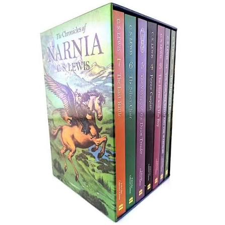 Biên Niên Sử Narnia Trọn Bộ